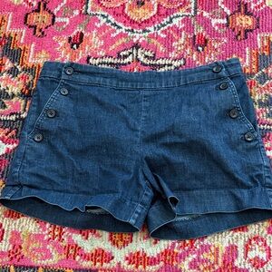 Banana Republic Blue Denim Shorts